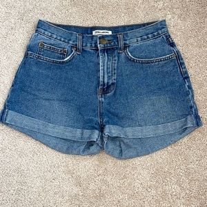 Billabong denim shorts